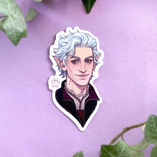 Astarion | Baldur's Gate 3 Sticker